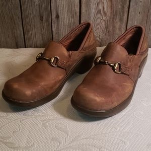 Ariat Distressed Horse Bit Clogs Mens Size 7